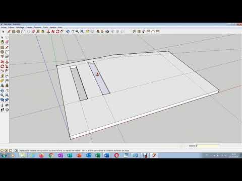 Portail 4eme Prise en main SketchUp