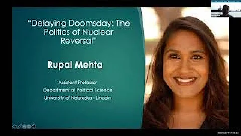 Rupal Mehta - "Delaying Doomsday: The Politics of ...