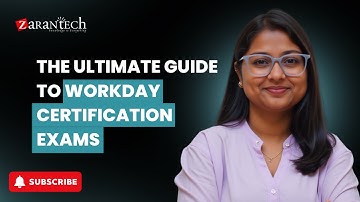The Ultimate Guide to Workday Certification Exams | ZaranTech
