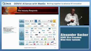 Alexander Kocher - Vice President - GENIVI Alliance with MeeGo - Part 1 of 3