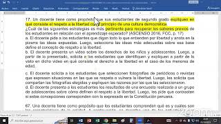 Conocimientos pedagógicos generales