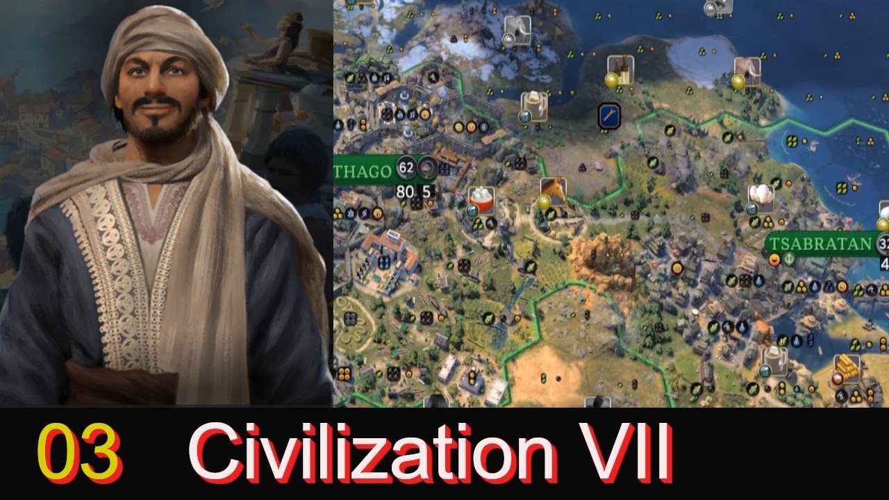 Civ 7: Ibn Battuta  (Erkundung Zeitalter bis Ende ) [03] | #civ7  #onemoreturn #deutsch