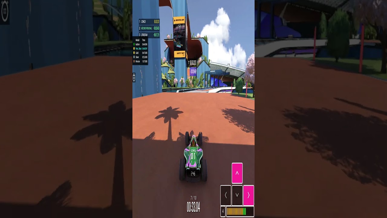 TrackMania SUMMER 2023 14 43.824 Author Medal