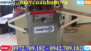 máy ép góc nhôm xingfa tự động giá rẻ || máy bấm góc cửa nhôm xingfa giá rẻ cho ae ít vốn