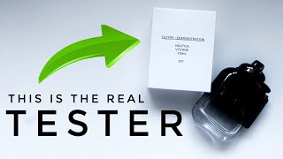The Truth About Perfume Testers