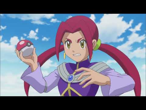Pokémon The Series: XY Kalos Quest but only when Carrie is on screen