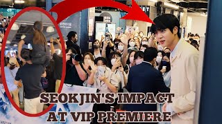 SEOKJIN&#39; S IMPACT [AT VIP PREMIERE for “Emergency Declaration”]