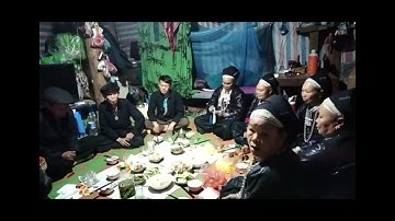 hát nùng giáo liu gái cốc đổ