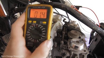 How to test ignition coils on motorcycles w/ multi-meter