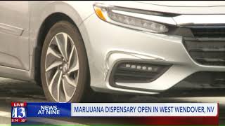 Marijuana dispensary opens