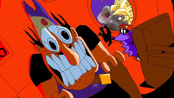 Still one of my favorites.   [ Pizza Tower Egg