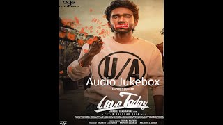 Love today Song's Jukebox\/yuvan shankar raja musical