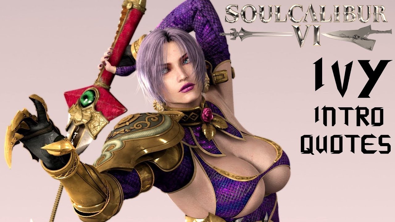 Ivy soul calibur 6