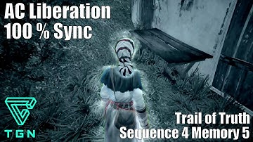 Trail Of Truth : Sequence 4 Memory 5 - Assassins Creed Liberation HD