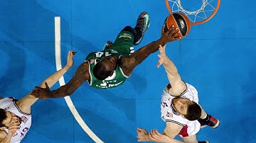 Dunk of the night: James Gist, Panathinaikos Athens