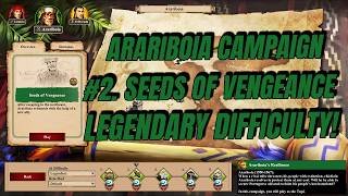 #2. Seeds of Vengeance | LEGENDARY | Arariboia Campaign | AoE2:DE - The Last Chieftains DLC!