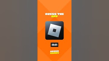Guess The App #guesstheapp #guess #app #roblox #guessinggame #quiz