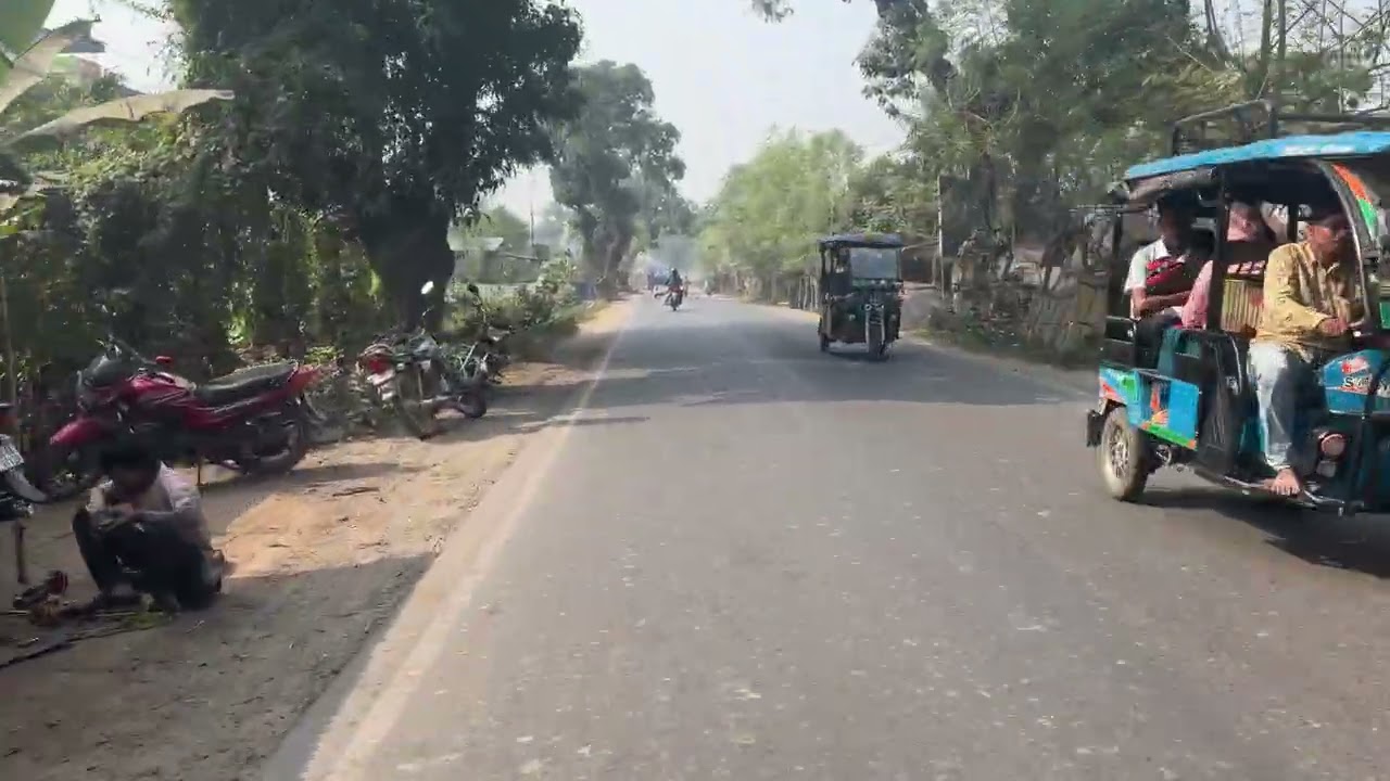 31,12,2025 video 🕓￼ malda ￼￼￼￼ Dhola rasta 🛣️🛣️ 