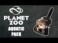 БРАЗИЛЬСКАЯ ВЫДРА! #2 PLANET ZOO AQUATIC PACK ПРОХОЖДЕНИЕ