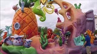 Universal Studios Florida - Superstar Parade - Full Show 12-1-2018