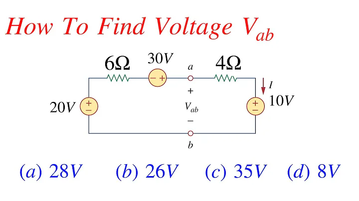 How To Find Voltage || KVL || Circuit Analysis Solved Problem || kirchoff Voltage law