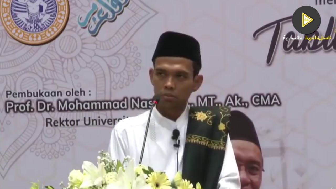 Tanya Jawab Kocak ,Kampus C UNAIR Surabaya Tabligh Akbar Bersama Ustadz Abdul Somad