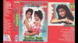 Mila Roza & Jihan Amir (Kembar Idola) - Keren & Beken   Composer - Buddy Jollong (1996)