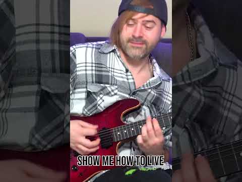 Iconic Riffs (Harmonized)  #guitar