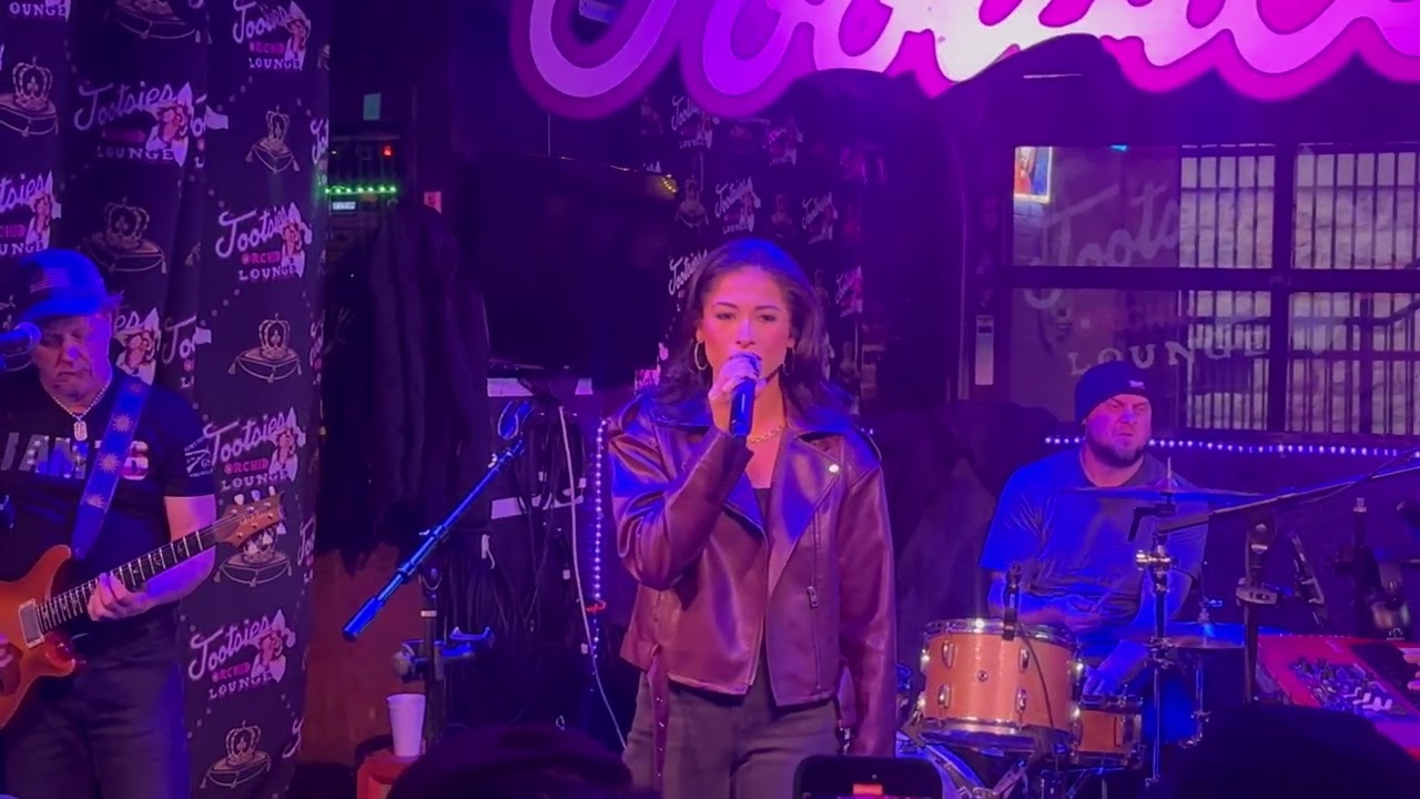 Marissa Luna Tennessee Whiskey 