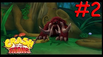 Crash of the Titans - Walkthrough - Part 2 (2 Player)