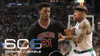 Celtics Miss Opportunity Passing On Jimmy Butler | SC6 | June 23, 2017