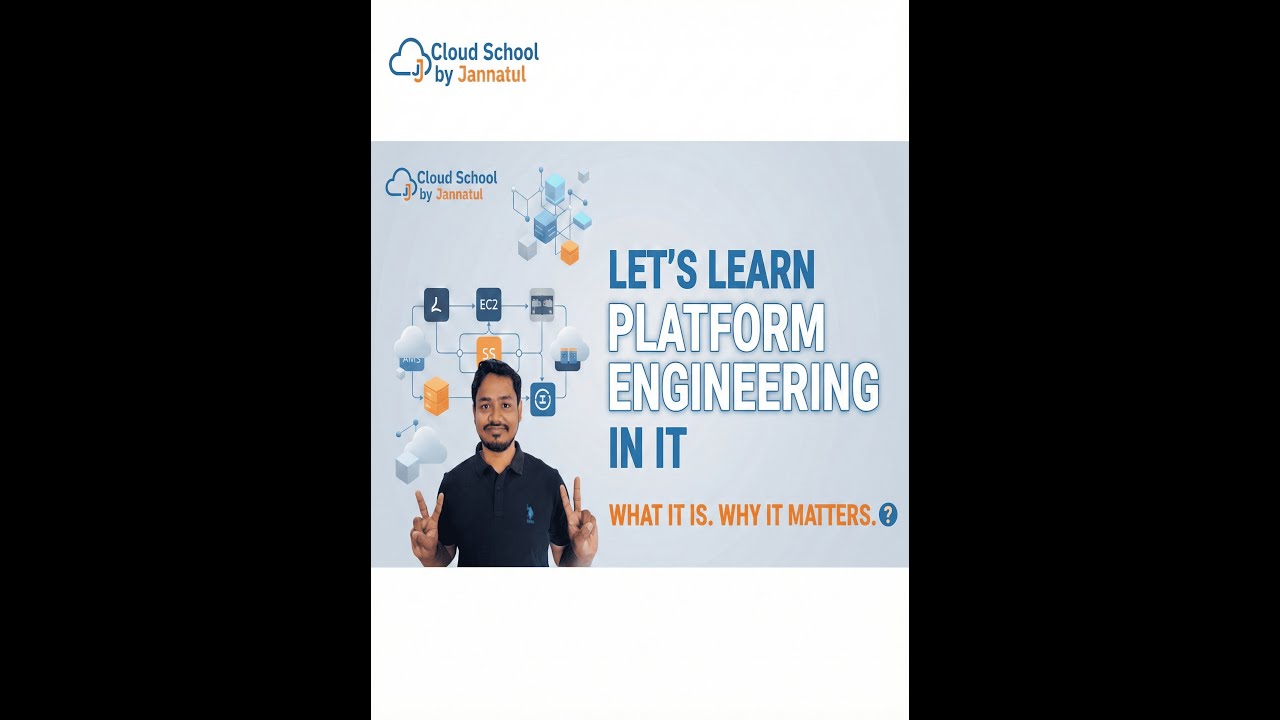 What is Platform Engineering? 🚀 | DevOps Vs Platform Engineering - YouTube