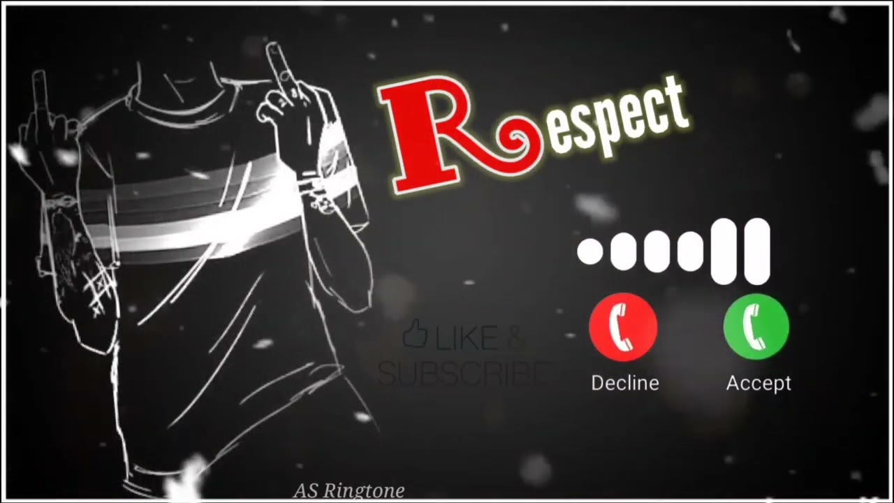 Respect Ringtone 😎😎 