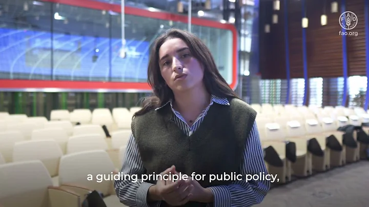 Youth at the Decision Table. Zharin Moreno Interview