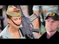 Freak Show Military Units In History (Marine Reacts)
