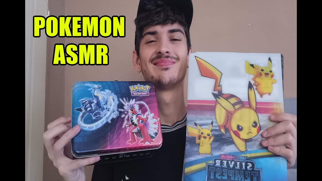 My Pokemon collection ASMR