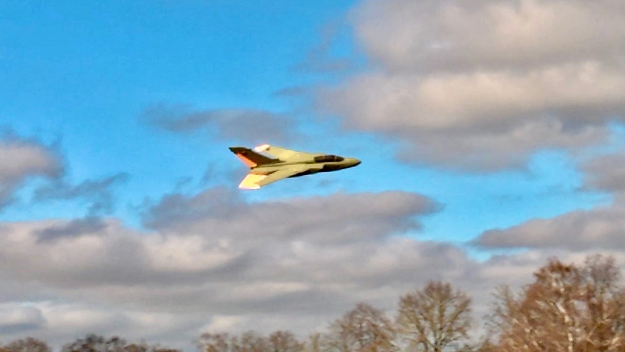 Tornado Swept Wing 70mm EDF — more flights with the 2nd prototype to make it an awesome aircraft