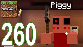 Minecraft: PE - Gameplay Walkthrough Part 260 - Piggy Horror Map (iOS, Android) screenshot 1