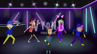 My 800 Subscribers Dance Party