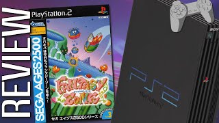Jeu PS2 Sega Ages 2500 Vol.3 : Fantasy Zone - Version NTSC/JAPON Complète - Bon état