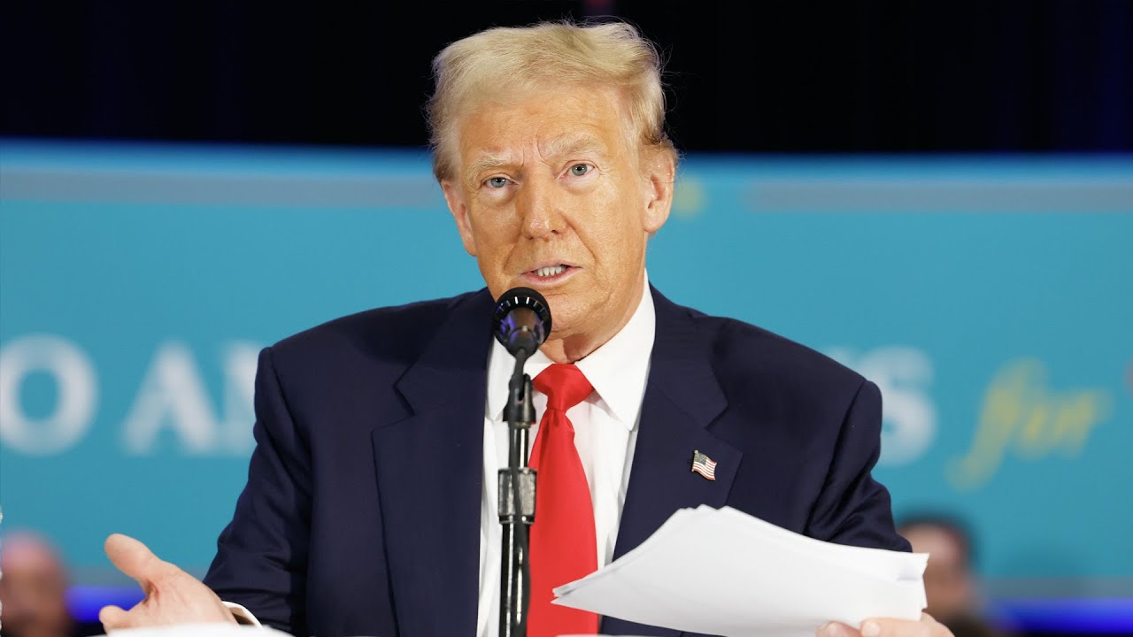 Trump Appears To Have Senior Moment During Public Event In Florida