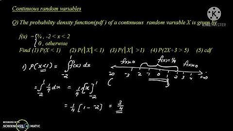 Random variables - part4