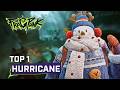 TOP #1 GLOBAL HURRICANE ! J-E  - FRAGPUNK PRO GAMEPLAY