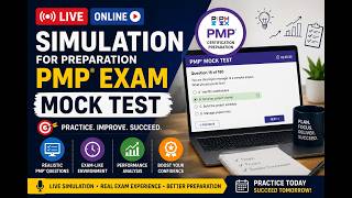Live Online PMP Exam Simulation | Full Mock Test & Real Exam Preparation