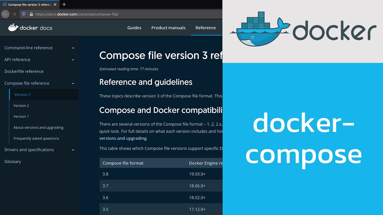 การใช้ docker-compose เพื่อ run หลาย ๆ containers/services พร้อม ๆ กัน เช่น  PostgreSQL + pgAdmin4 - YouTube