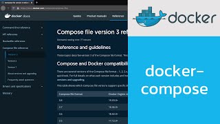 การใช้ docker-compose เพื่อ run หลาย ๆ containers/services พร้อม ๆ กัน เช่น PostgreSQL + pgAdmin4