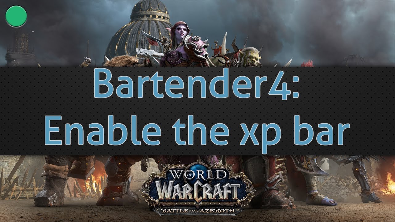 bartender 2 chat commands show xp bar bartender 2 chat commands show xp bar