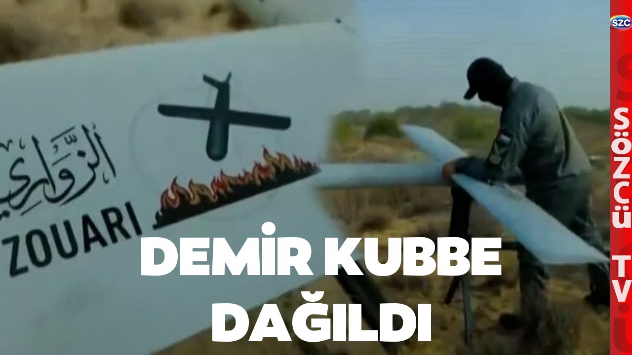 Hamas Görüntüleri Paylaştı! Savaşın Kaderini Değiştiren Kamikaze Drone ...