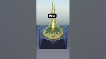 What Happens When You Pour Honey vs Metal? 🤯 | Oddly Satisfying Physics