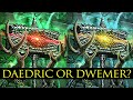 Skyrim - Dwemer or Daedric? Or Both? - Volendrung, Daedric Artifact of Malacath - Elder Scrolls Lore
